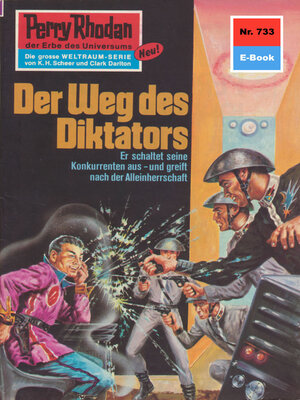 cover image of Perry Rhodan 733